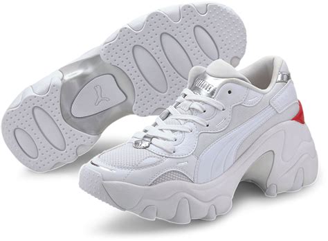 puma pulsar wedge sneakers.